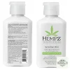 Hempz Sensitive Skin Herbal Body Moisturizer with Oatmeal, Shea Butter